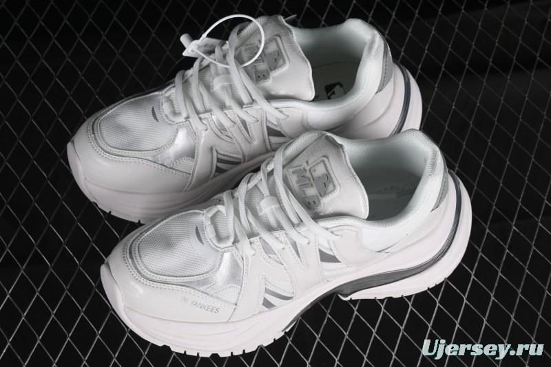 New York Yankees MLB Bigball Chunky Curve Thick Sole Casual Shoes - 3ARNPDL4N50WHS