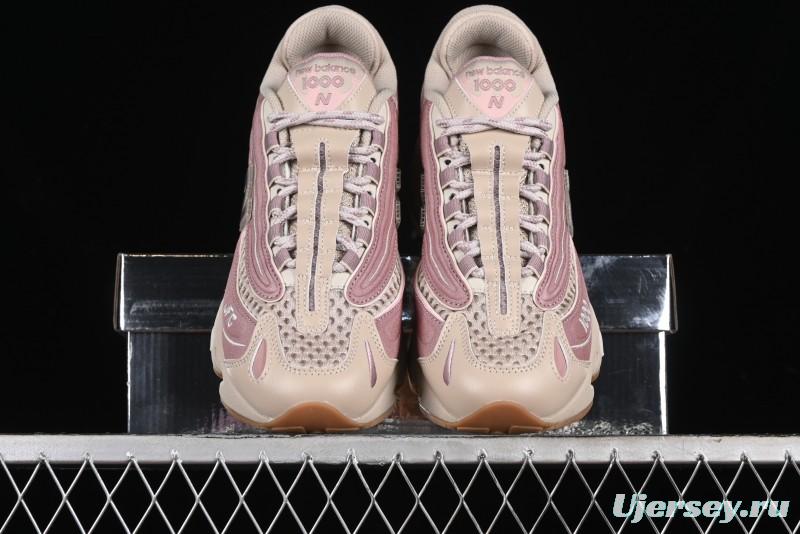 New Balance 1000 Series Retro Dad Style Low-Top Casual Running Shoes - M1000JG1