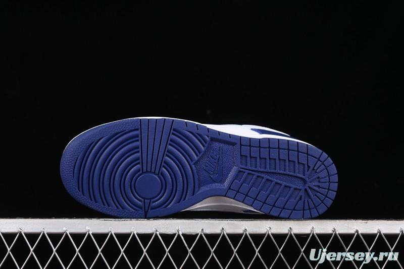 Nike Dunk Low SB Deep Royal Blue Casual Skate Shoes - DV0833-401