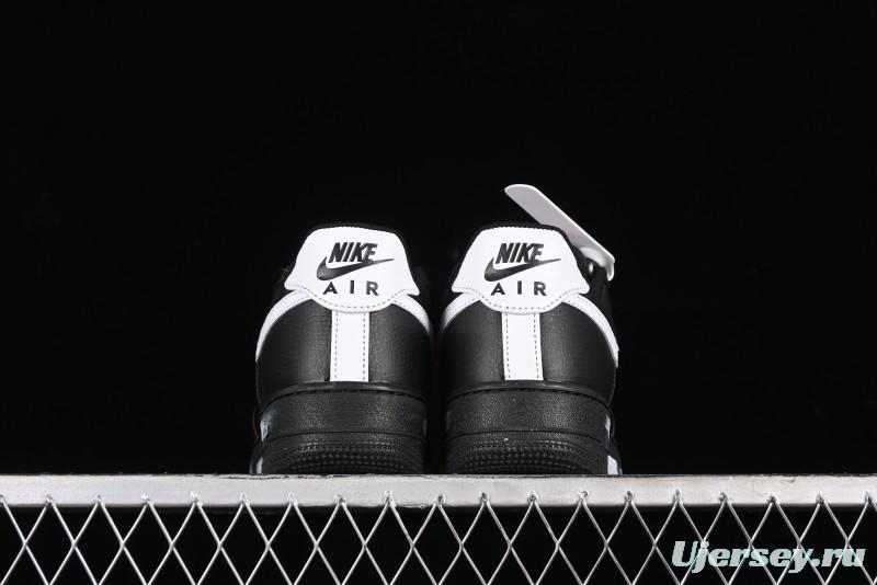 Nike Air Force 1 '07 Low Graffiti Swoosh Casual Sneakers - CI9533-081