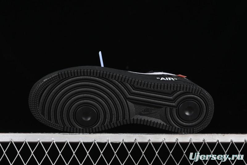 Nike Off White x Air Force 1 Low OW Transparent Black - AO4606-001