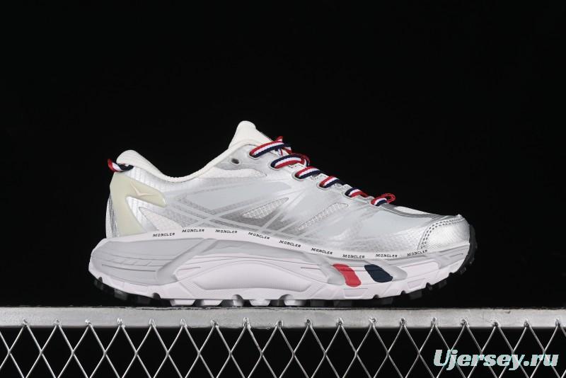 Moncler x Hoka Mafate Speed 2 Ultra-Lightweight Thick-Sole Trail Running Shoes - 1129992 NCHMS