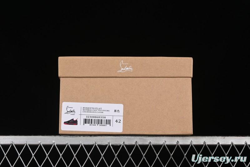 Christian Louboutin Astroloubi Comfortable Fashion Low-Top Sneakers - X.D4