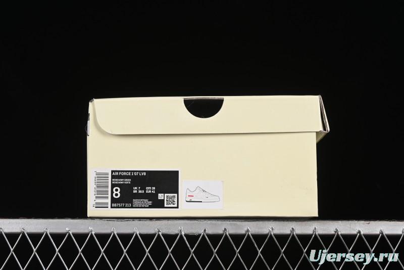 Nike Air Force 1 '07 Low Supreme Casual Sneakers - BB7577-213