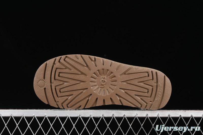 UGG Classic Ultra Mini Short Boots with Genuine Australian Sheepskin and TREADLITE Outsole - 1116109