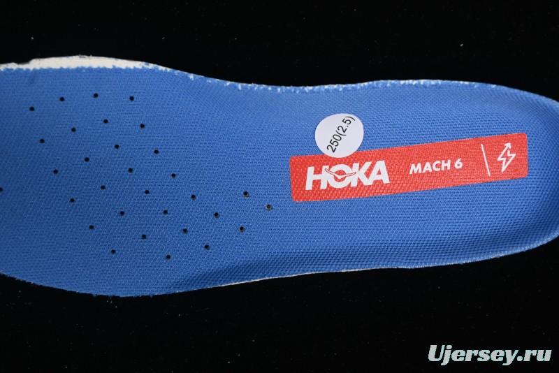 HOKA ONE ONE MACH 6 Next-Generation Flagship Racing Shoes with Carbon Plate Technology - 1147790 WHTV