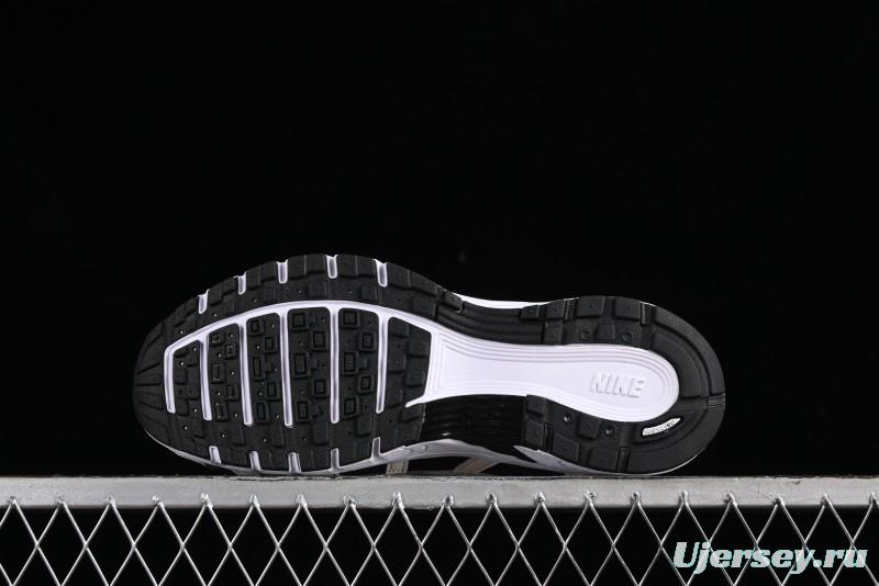 Nike P-6000 Prm Retro Casual Sneakers with Lightweight Design - CD6404-101