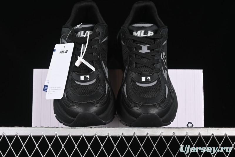 New York Yankees MLB Bigball Chunky Curve Thick Sole Casual Shoes - 3ARNSPL4N07BKS