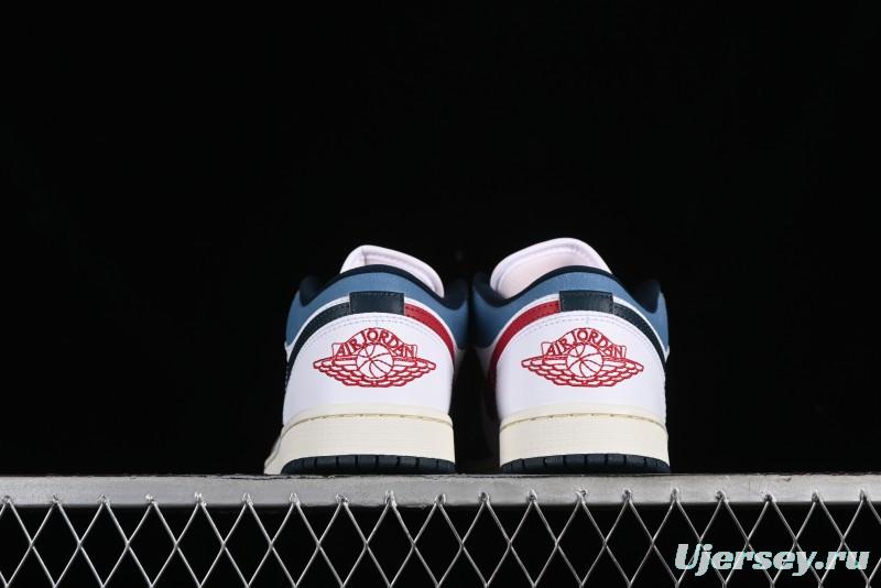 Nike Air Jordan 1 Low AJ1 Casual Sneakers - HM3711-144