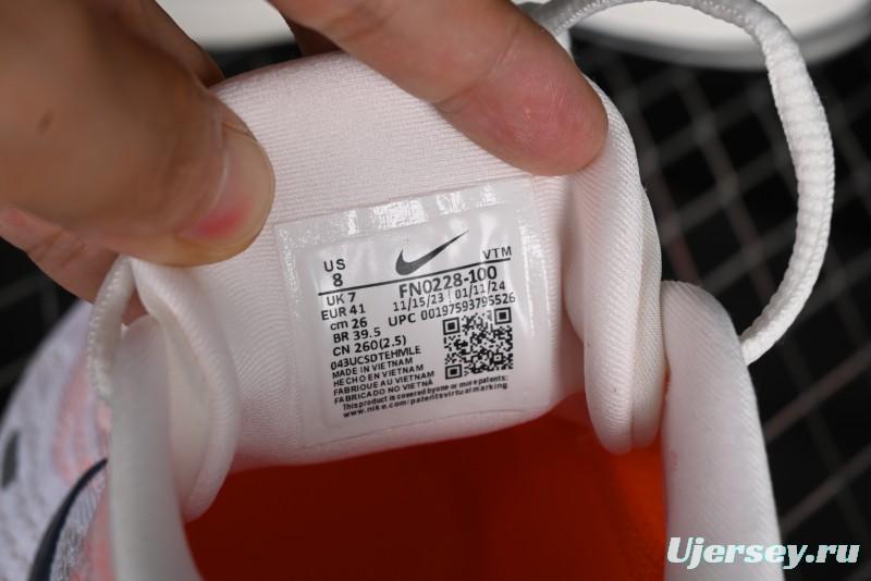 Nike Journey Run 2024 Low-Top Casual Running Shoes with Shock Absorption Anti-Slip and Wear-Resistant Design - FN0228-100