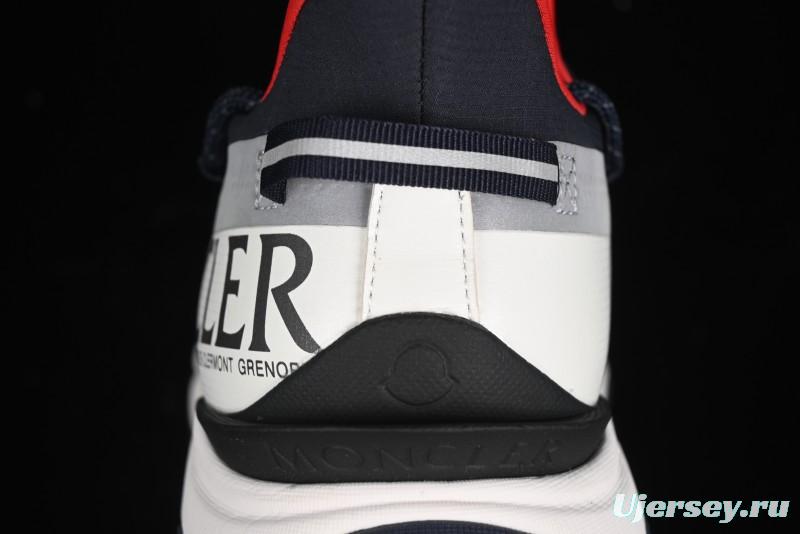 Moncler Trailgrip GTX Hiking Shoes with Cordura Nylon Gore-Tex Waterproof and Vibram Outsole - M00240M3457