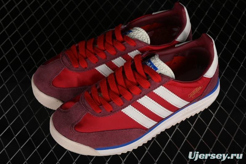 Adidas Originals SL 72 RS Retro Running Shoes with Ecotex Tongue and EVA Midsole - JI1280