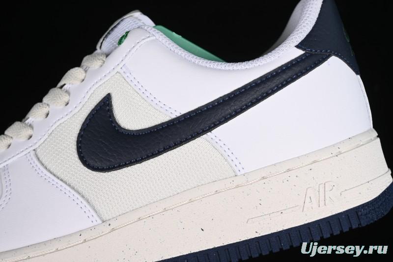 Nike Air Force 1 '07 Low Casual Sneakers with Full-Length Air Cushion - HF4298-100