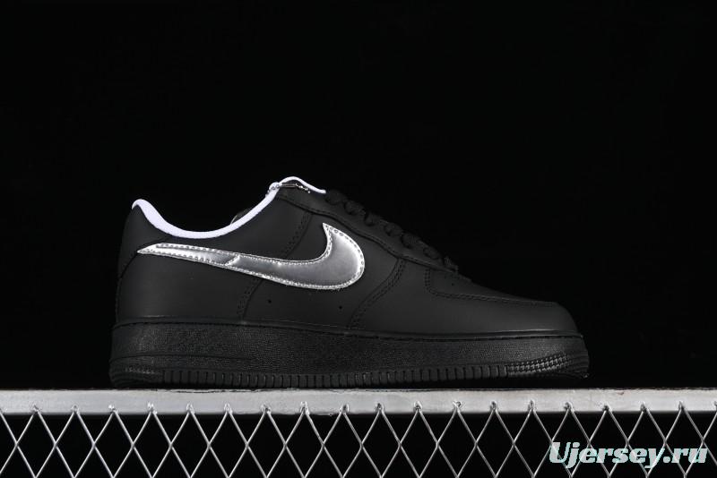 Nike Air Force 1 '07 Low Casual Sneakers with Full-Length Air Cushion - FQ4296-101