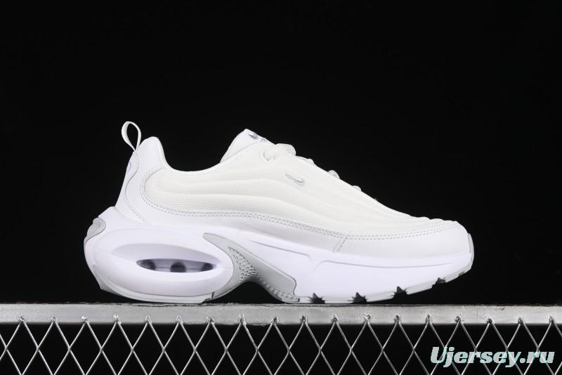 Nike Air Max Portal Retro Running Shoes with Air Cushion - HF3053-100