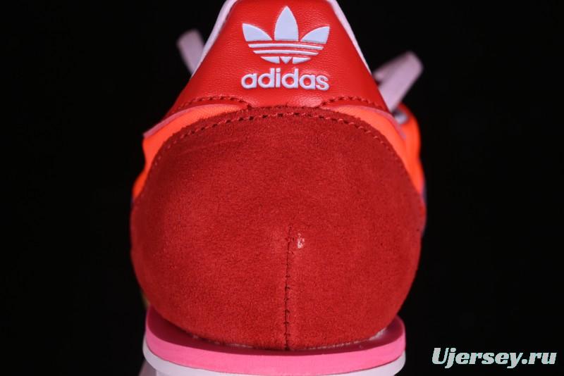 Adidas Originals SL 72 OG Retro Running Shoes with Ecotex Tongue and EVA Midsole - JH7392