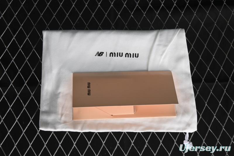 MiuMiu x New Balance 530 Low-Top Classic Retro Casual Running Shoes - AJD4