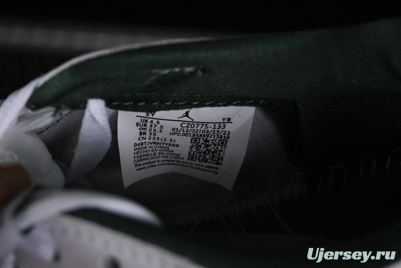 Nike Air Jordan 1 Low OG "Oxidized Green" Retro Basketball Shoes - CZ0775-133