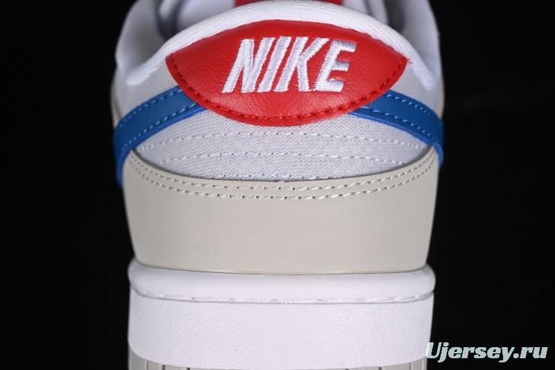 Nike Dunk Low SB Silver Surfer Skateboarding Shoes with Metallic Silver Upper - HF0391-001