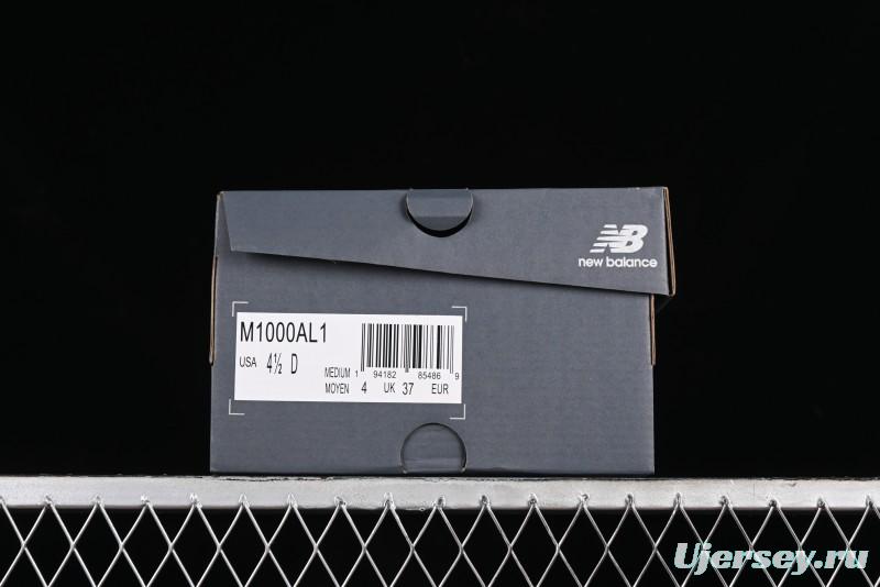 New Balance 1000 Series Retro Dad Style Low-Top Casual Running Shoes - M1000AL1