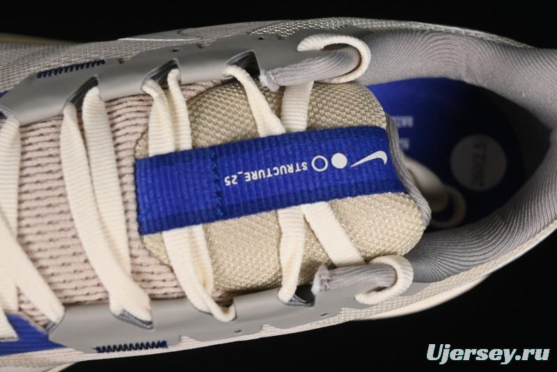 Nike Air Zoom Structure 25 Cushioned Anti-Slip Comfort Running Shoes - HF4311-126