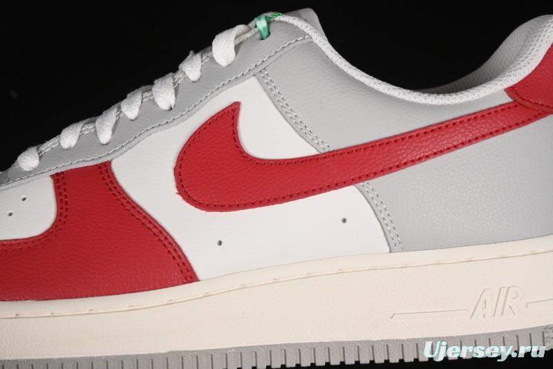 Nike Air Force 1 '07 Low Casual Sneakers with Full-Length Air Cushion - HJ9094-012