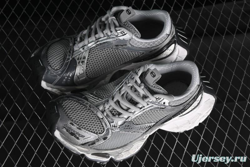 Balenciaga Stapler Trendy Running Shoes - W3ST41457