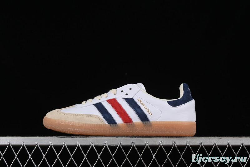 Adidas Originals Samba OG Sporty&Rich Retro Casual Sneakers - IH8338