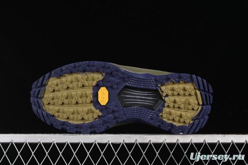 Moncler Trailgrip GTX Hiking Shoes with Cordura Nylon Gore-Tex Waterproof and Vibram Outsole - M00240M3457