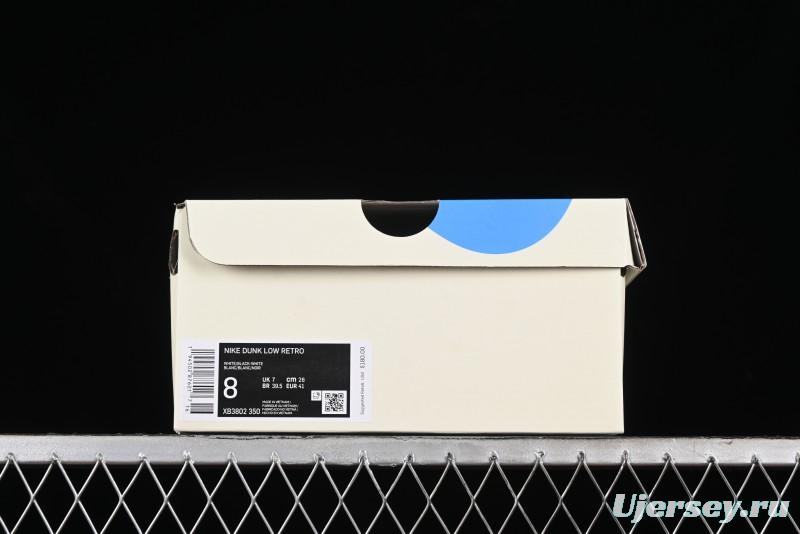 Nike SB Dunk Low Pepsi Anniversary Premium Custom Low-Top Casual Skate Shoes - XB3802-349