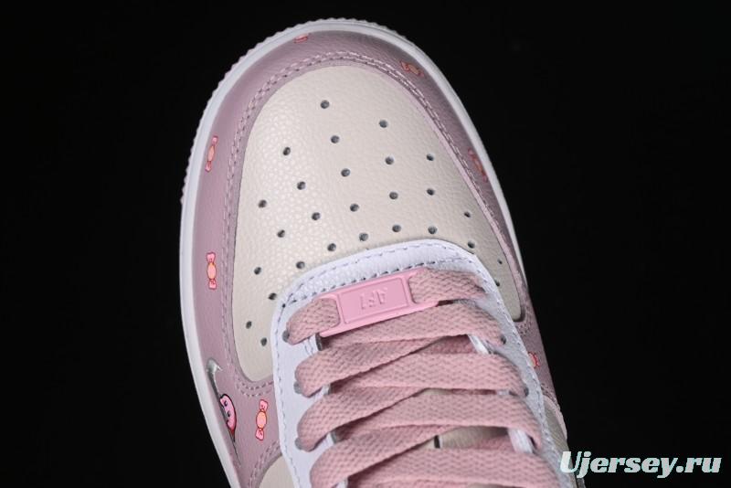 Nike Air Force 1'07 Low Kirby Super Star Casual Sneakers - DB3301-550