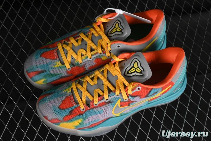 Nike Kobe 8 "SYSTEM" Protro Men's Basketball Shoes for Game Performance - FQ3548-001