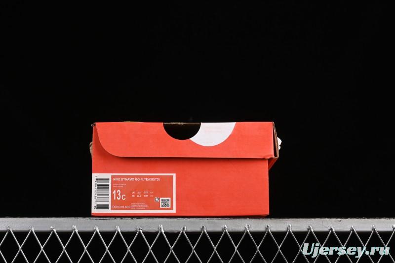 Nike Dynamo Go Flyease Kids' Easy-On Shoes with Press-Down Heel for Comfortable Wear - DO9376-600