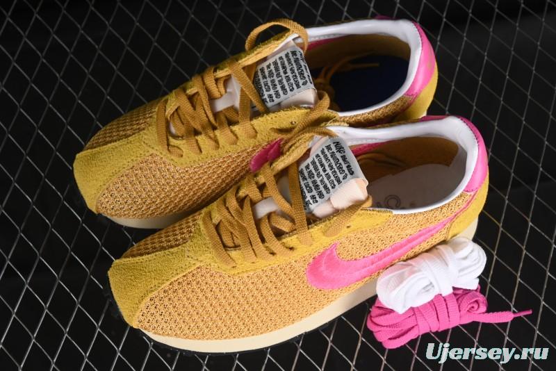 Stussy x Nike Roshe Run LD-1000 Comfortable Versatile Non-Slip Durable Waffle Low-Top Casual Running Shoes - FQ5369-700