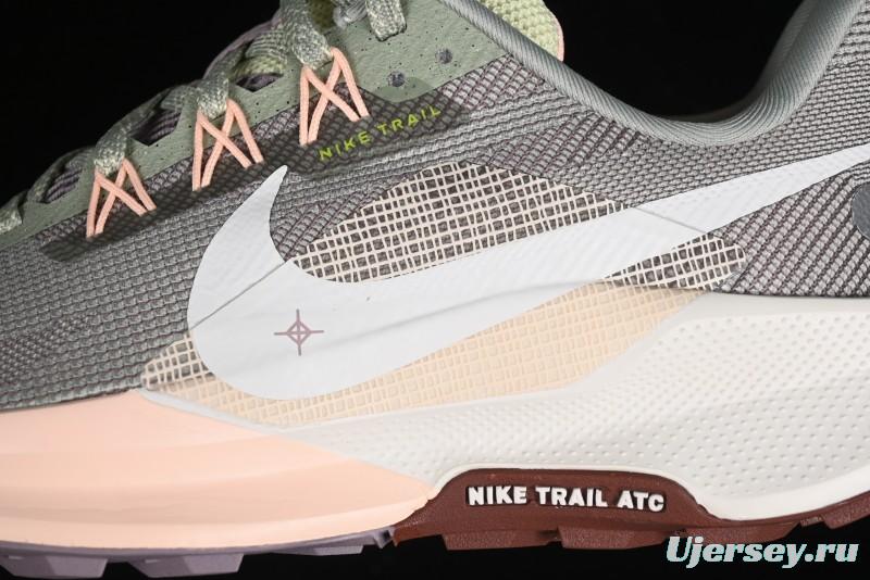 Nike Pegasus Trail 5 Off-Road Series Lightweight Comfortable Durable Low-Top Running Shoes - DV3865-300