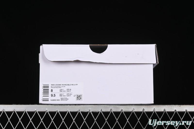 Nike Zoom X Invincible Run FK 3 Marathon Performance Running Shoes - HJ6655-900