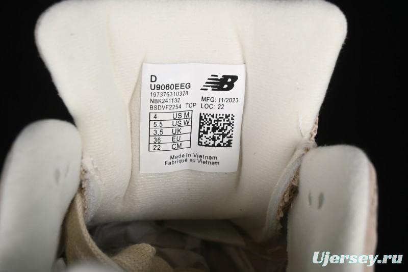 New Balance Joe Freshgoods NB9060 Retro Casual Running Sneakers with ABZORB Cushioning - U9060EEG