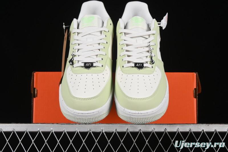 Nike Air Force 1 '07 Low Casual Sneakers with Full-Length Air Cushion - FN8540-100