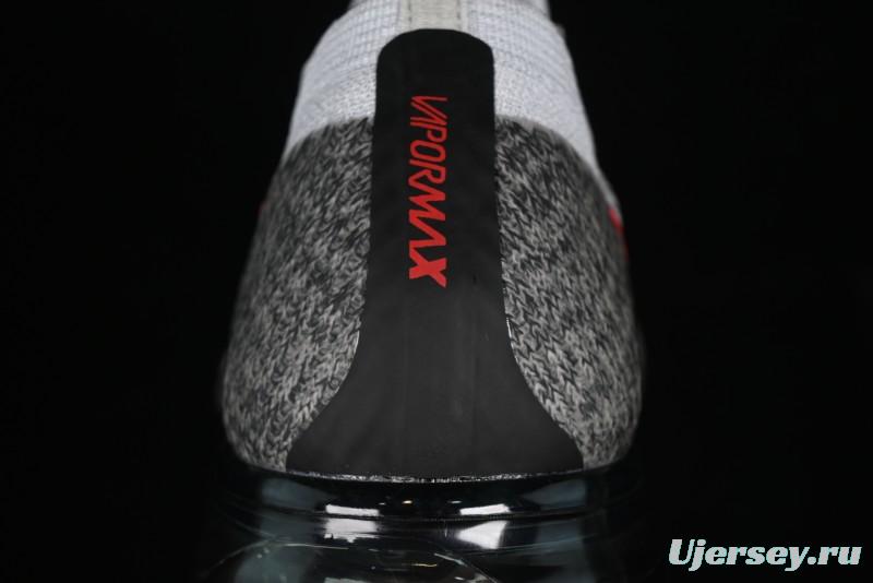 Nike Vapormax Flyknit Breathable Casual Running Shoes with Full-Length Air Cushion - 849558-020