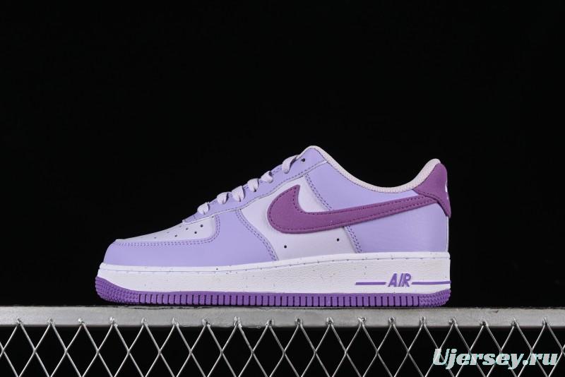 Nike Air Force 1 '07 Low Casual Sneakers with Full-Length Air Cushion - HQ3905-500