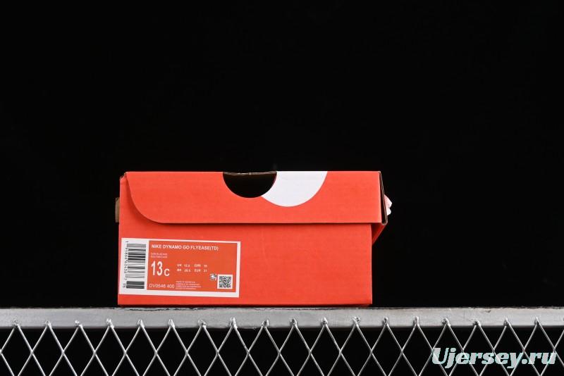 Nike Dynamo Go Flyease Easy-On Kids' Shoes - DV0546-400