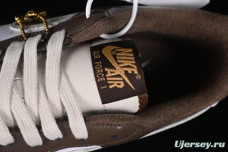 Nike Air Force 1 '07 Low Casual Sneakers with Assassination of Little Bear Anime Theme - DB3301-770