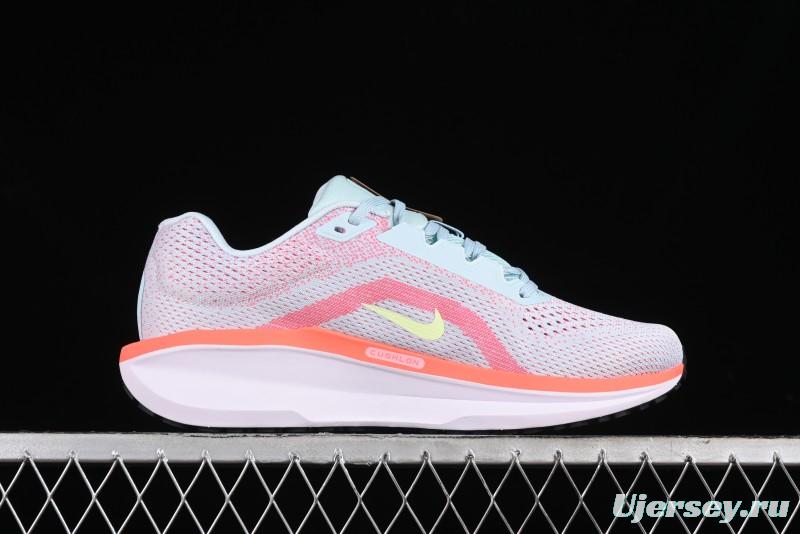 Nike Zoom Winflo 11 Moon Mesh Breathable Casual Running Shoes with Cushioning - FJ9509-402