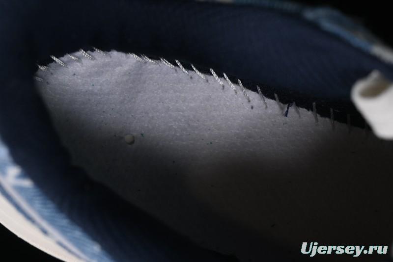 New York Yankees MLB Chunky Liner Denim Basic Platform Sandals - 3ASXCDC4N50BLS