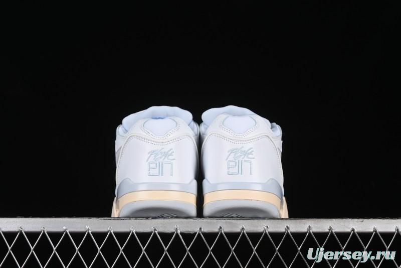 Nike Air Flight 89 Low Basketball Shoes with Air Cushion - HF6843-101