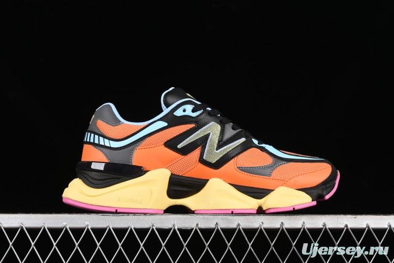 Joe Freshgoods x New Balance 9060 Retro Casual Running Sneakers with ABZORB Cushioning - U9060GB