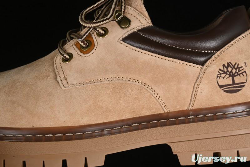 Timberland 24SS Autumn New Collection Low-Top Casual Shoes with Anti-Slip Rubber Sole - TB73533SAND