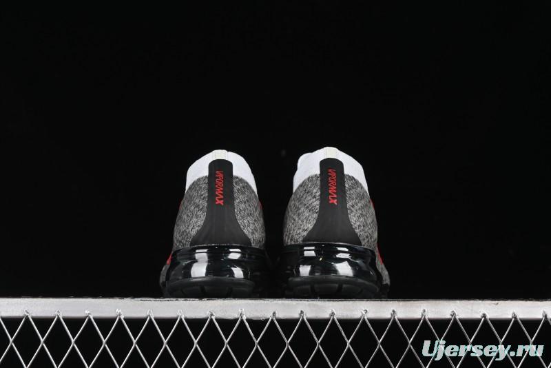 Nike Vapormax Flyknit Breathable Casual Running Shoes with Full-Length Air Cushion - 849558-020