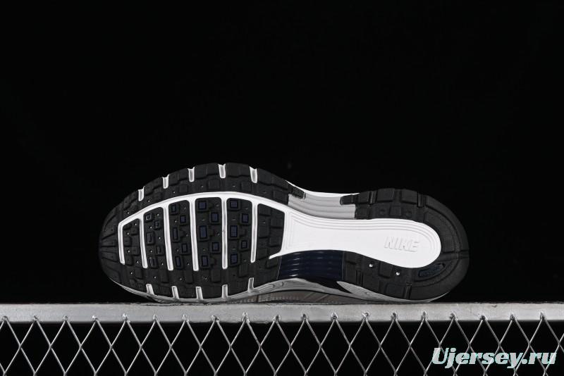 Nike P-6000 Prm Retro Casual Sneakers with Lightweight Design - CD6404-018