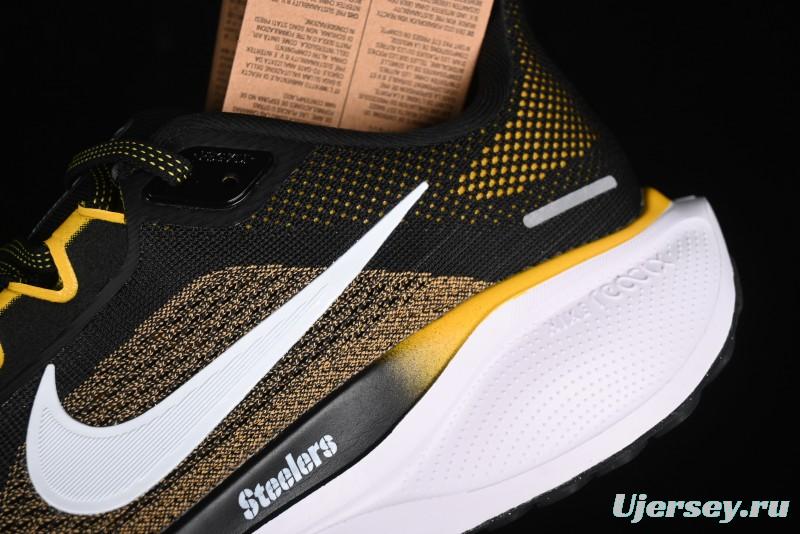 Nike Air Zoom Pegasus 41 Breathable Lightweight Running Shoes with Cushioned Support - FZ5097-001